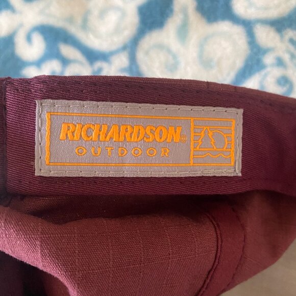NEW Redington Adjustable Strap Maroon Hat - Picture 2 of 3
